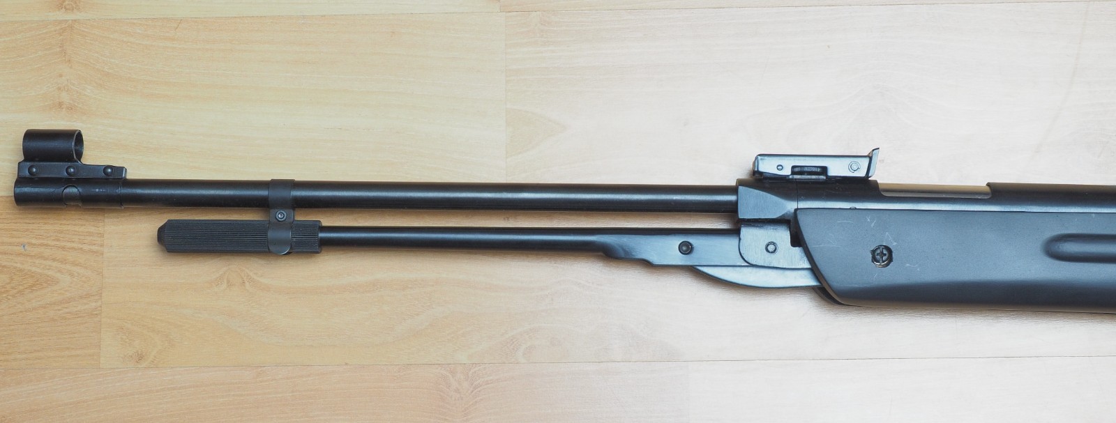 Air pellet rifle Velocity 600 FPS Underlevel .22 cal