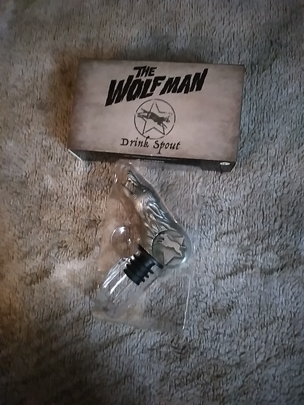 Drink Spout - The Wolfman - Brand New