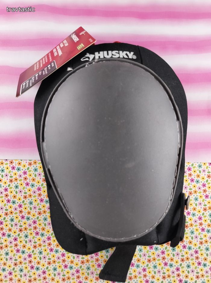 Husky Soft Cap Foam Non-Marring Knee Pads (1 Pair) New