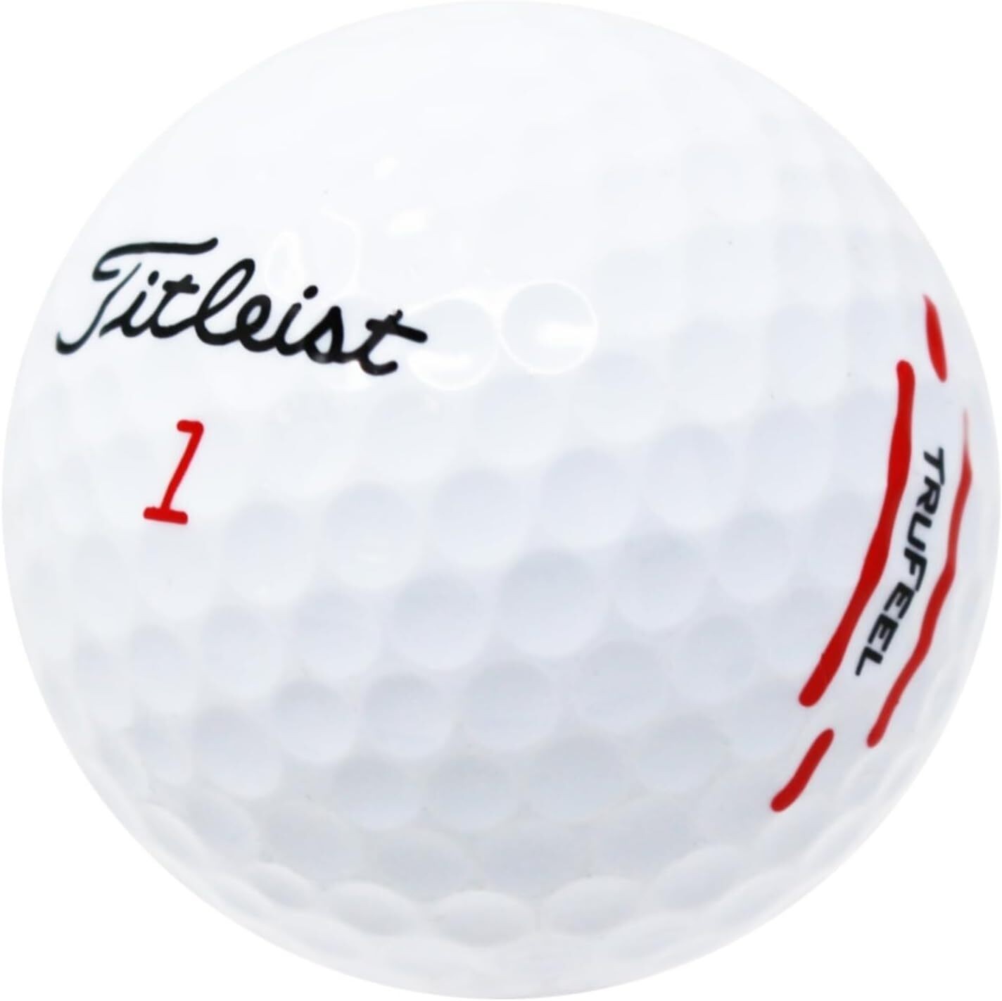 Titleist TruFeel Used Golf Balls in Mint Condition, 2023, Quality Guaranteed!