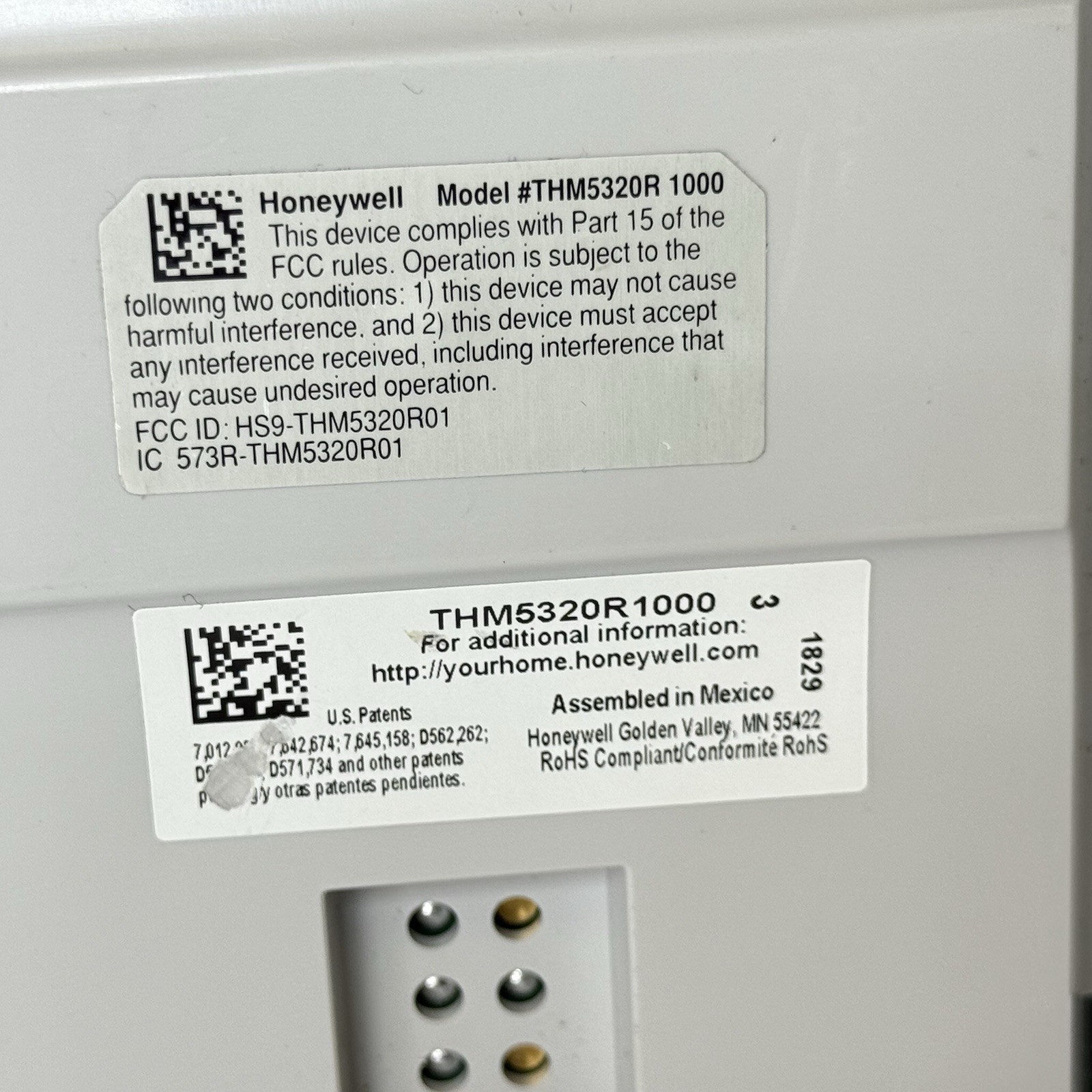 Honeywell THM5320R1000 Redlink Interface Module THM5320R Untested