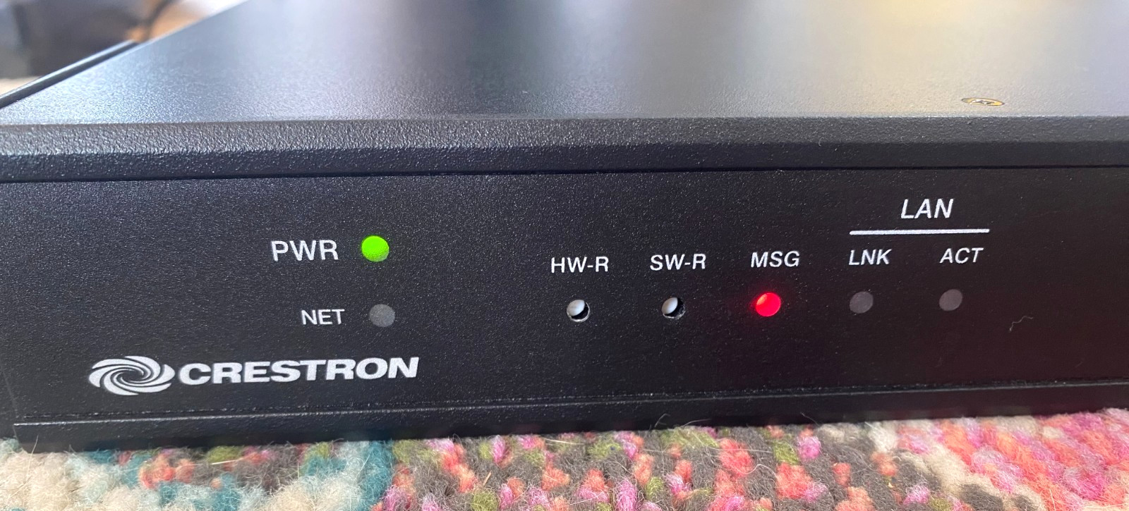 Crestron MP2E Integrated AV Control System with Ethernet, Tested & Working