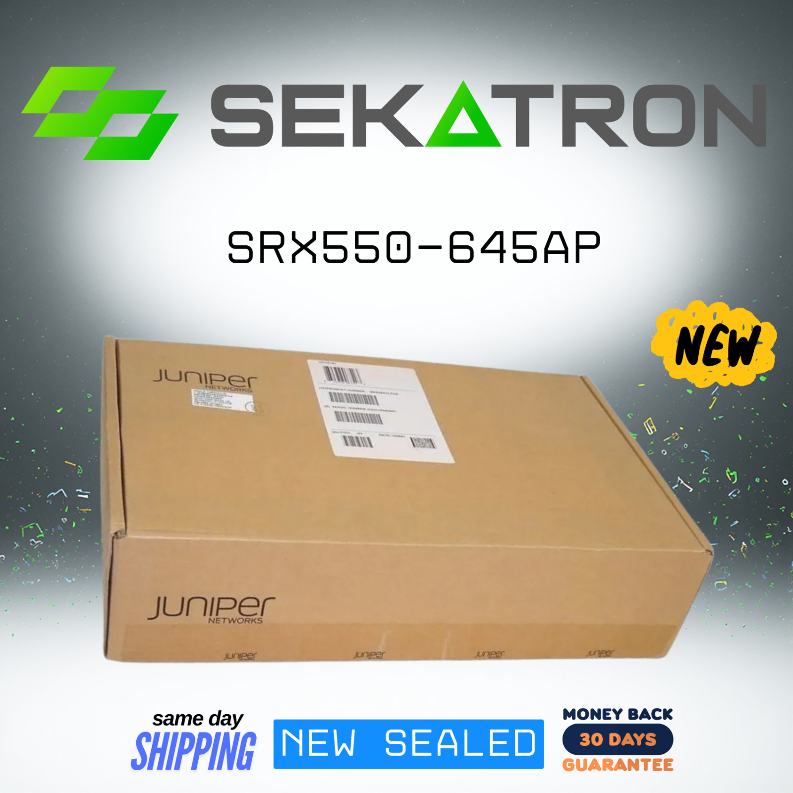 🔐 Juniper SRX550-645AP Firewall Security Services Gateway ⚡Fast Ship