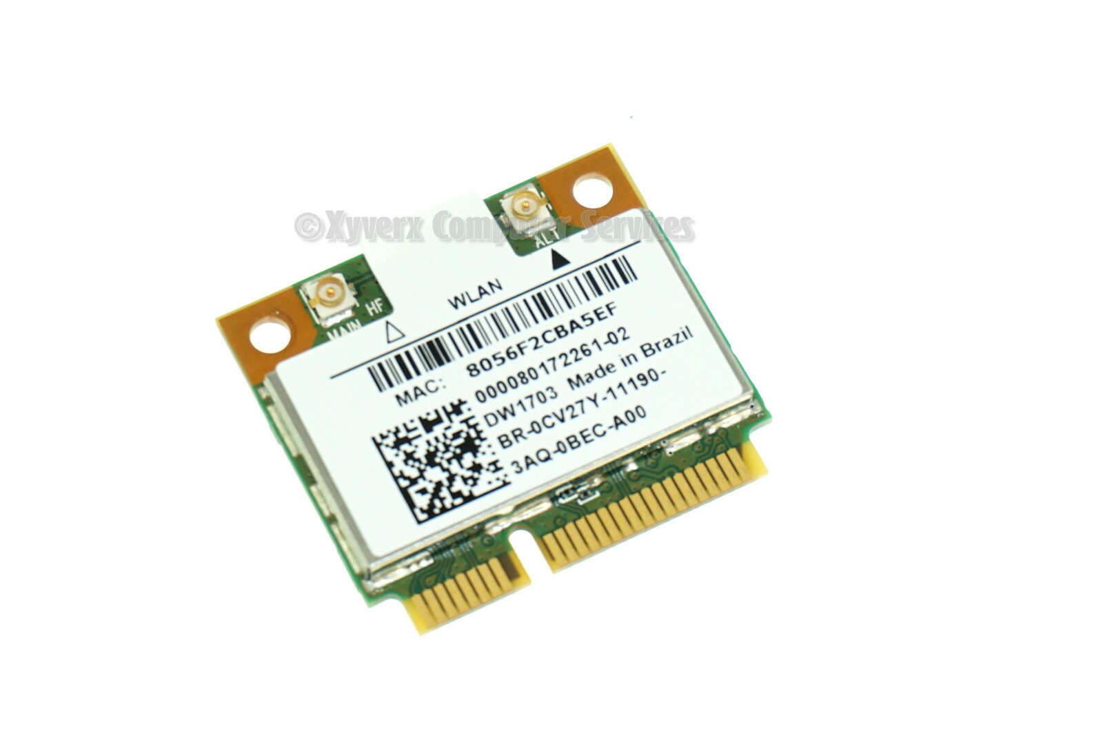 CV27Y AR5B225 GENUINE DELL WIRELESS CARD INSPIRON 3421 P37G (CA712)