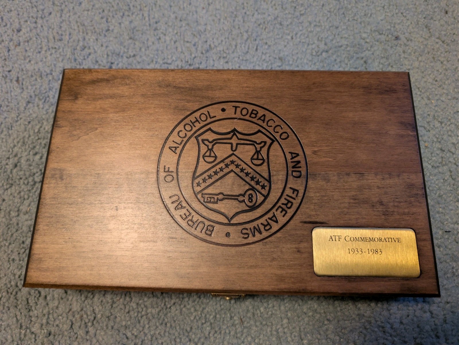 Smith & Wesson Model 66-2  1933-1983 ATF Commemorative RevolverPresentation Case