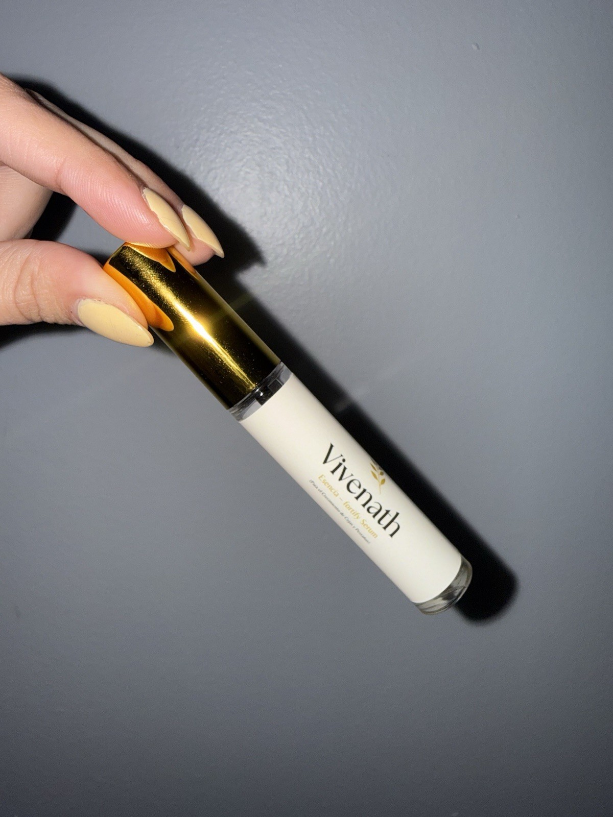 Fortify Serum Vivenath Para El Crecimiento De Cejas Y Pestañas Fórmula Natural