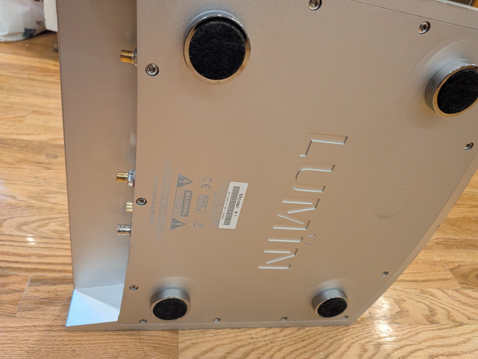 Lumin X1 Network Streamer *READ