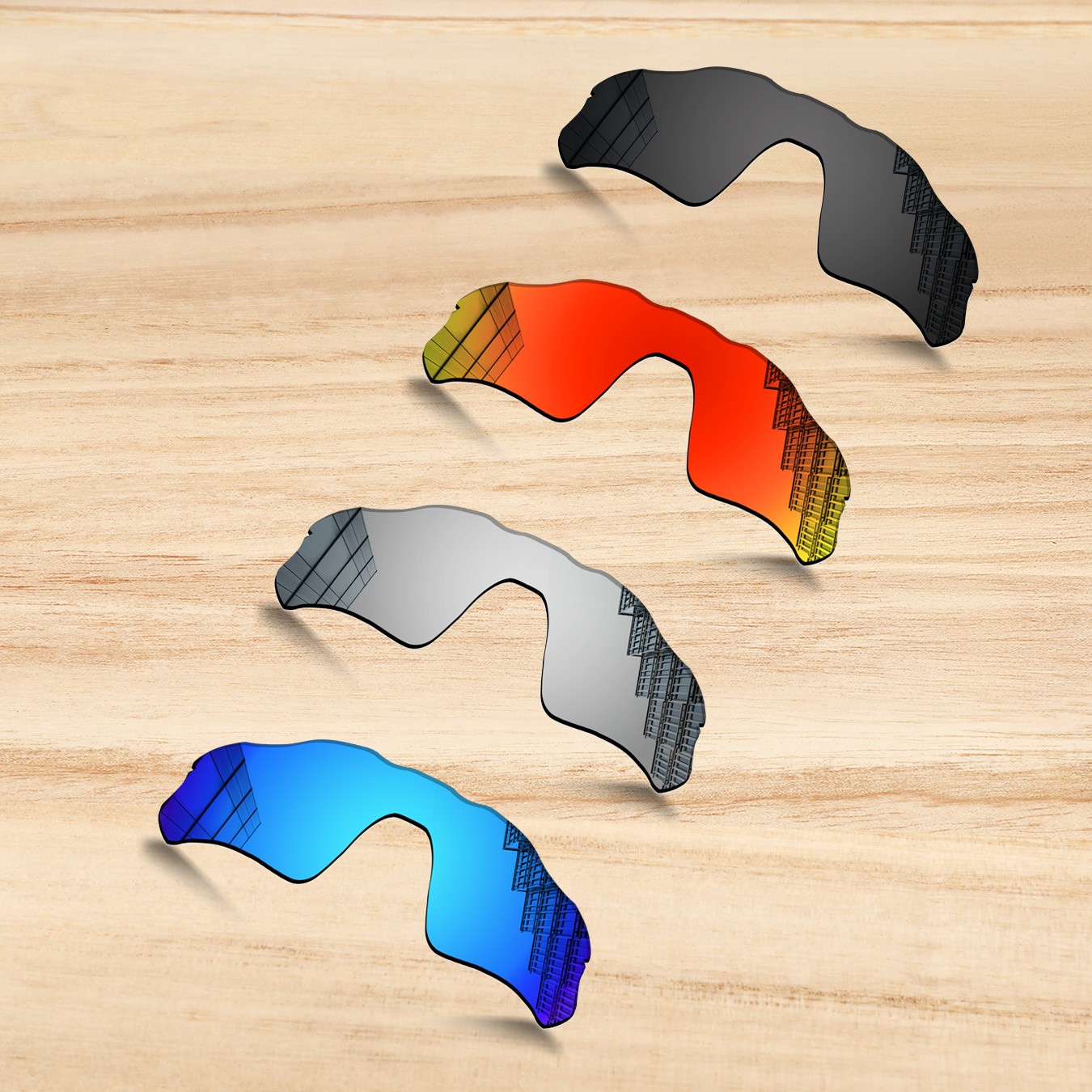 Replacement Lenses for Oakley Radar EV Path OO9208 Sunglasses 100% POLARIZED