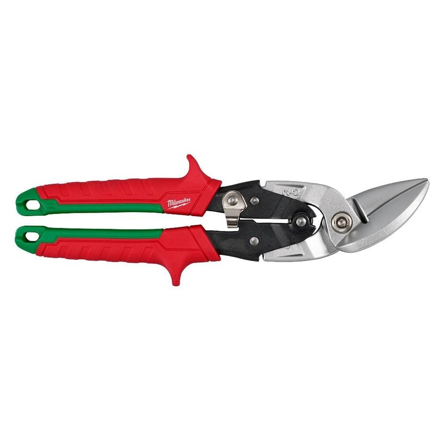 Milwaukee 48-22-4552 Right Cut Offset Aviation Snips Metal Shears