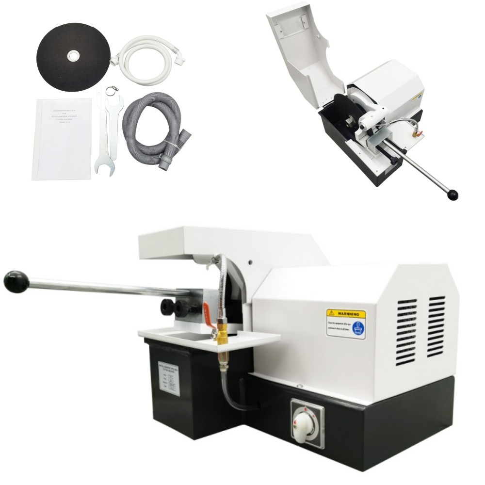 Metallographic Cutting Machine Multi-funct Metal and Non-metal Material Cutter