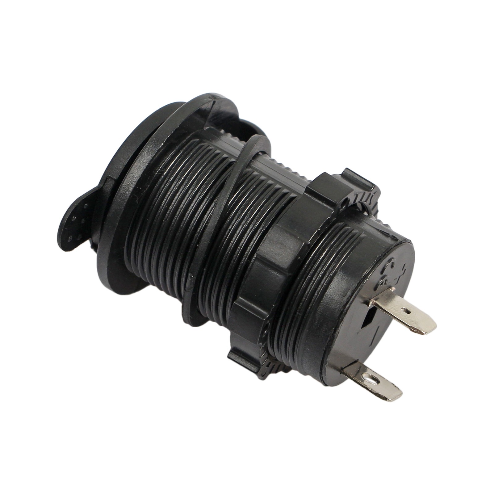 For 12V Car Marine ATV 2 Pieces Cigarette Lighter Power Plug Socket