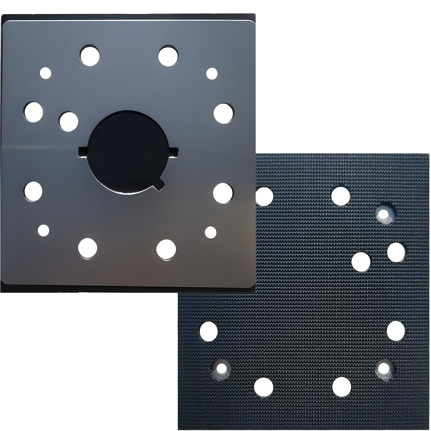 2 Pack Upgrade Hook and Loop Replacement Sander Pad for DeWalt DW411 D26441 DW41
