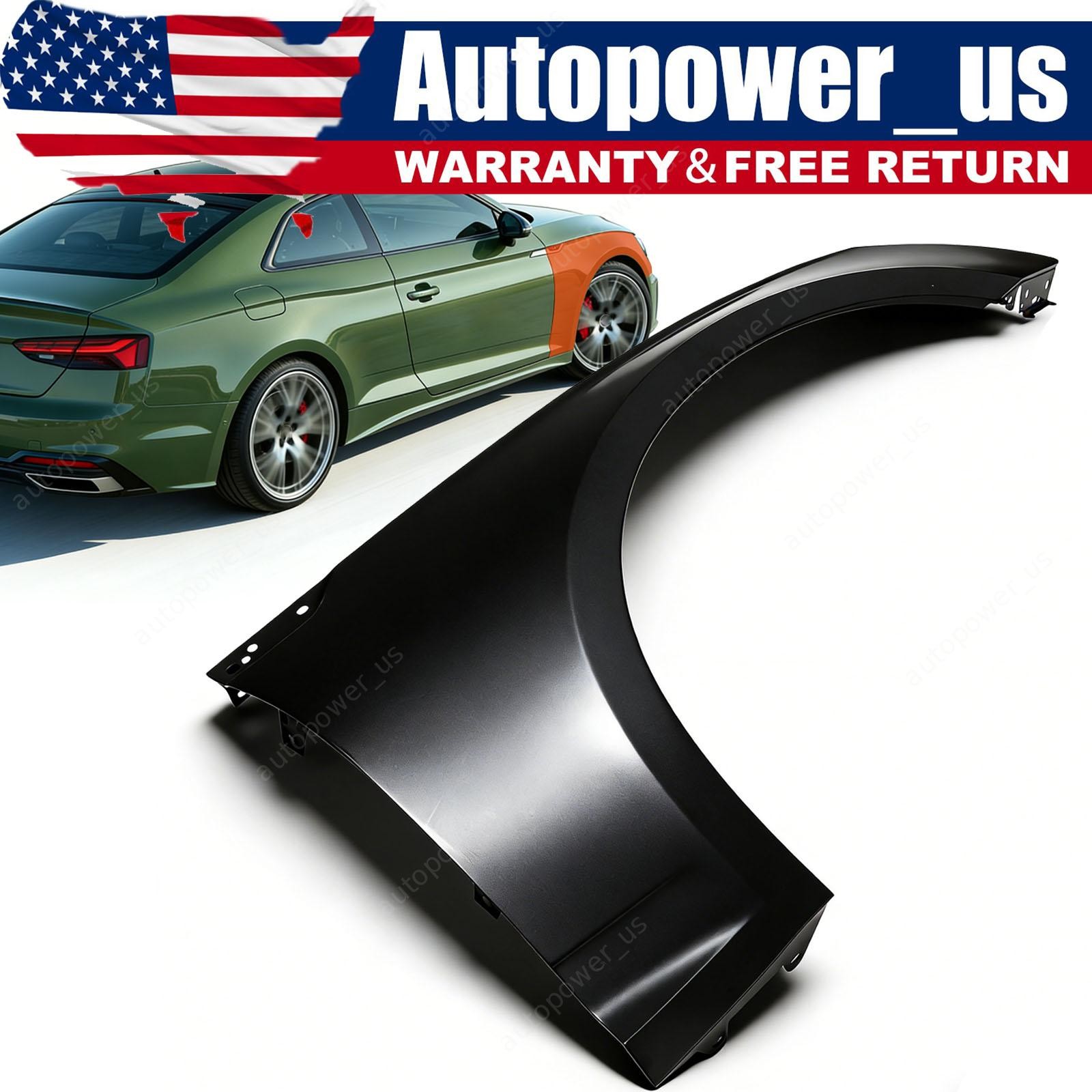Fender Quarter Panel Passenger Right Side Hand Fit 2018-2021 Audi A5 Quattro New