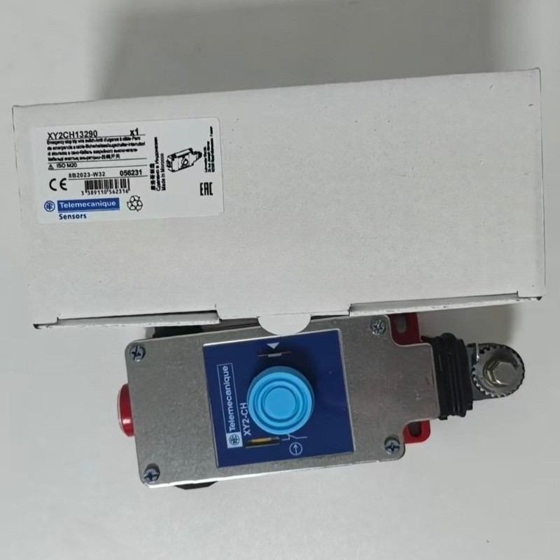 1PCS New Schneider XY2CH13290H29 Emergency Stop Rope Safety Limit Switch