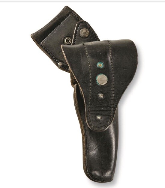 French Military Police Beretta Manurhin MR73 revolver Holster