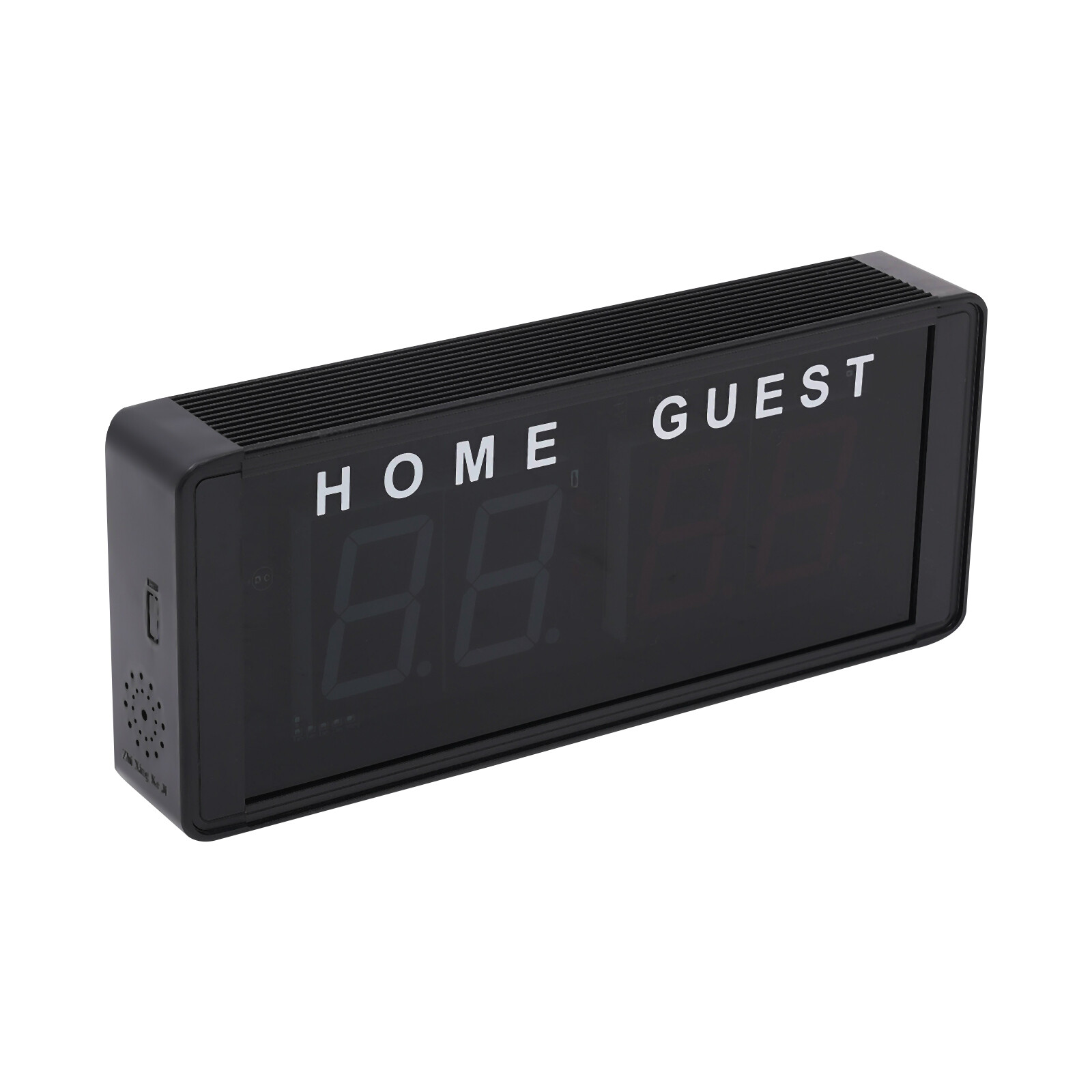 Modern Portable Tabletop Electronic Digital Scoreboards, Led Scoreboard Black