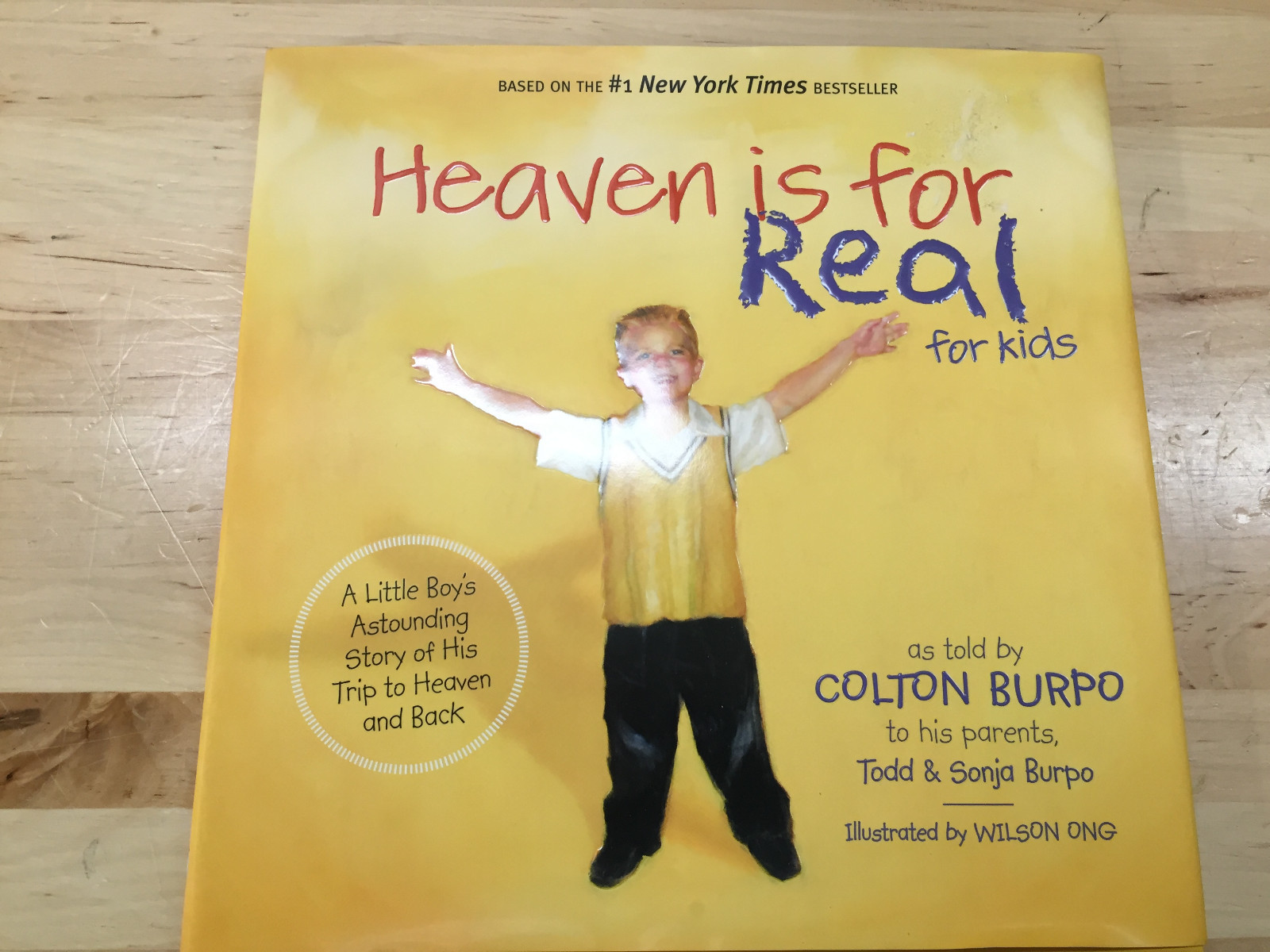 Heaven is for Real Hardbound