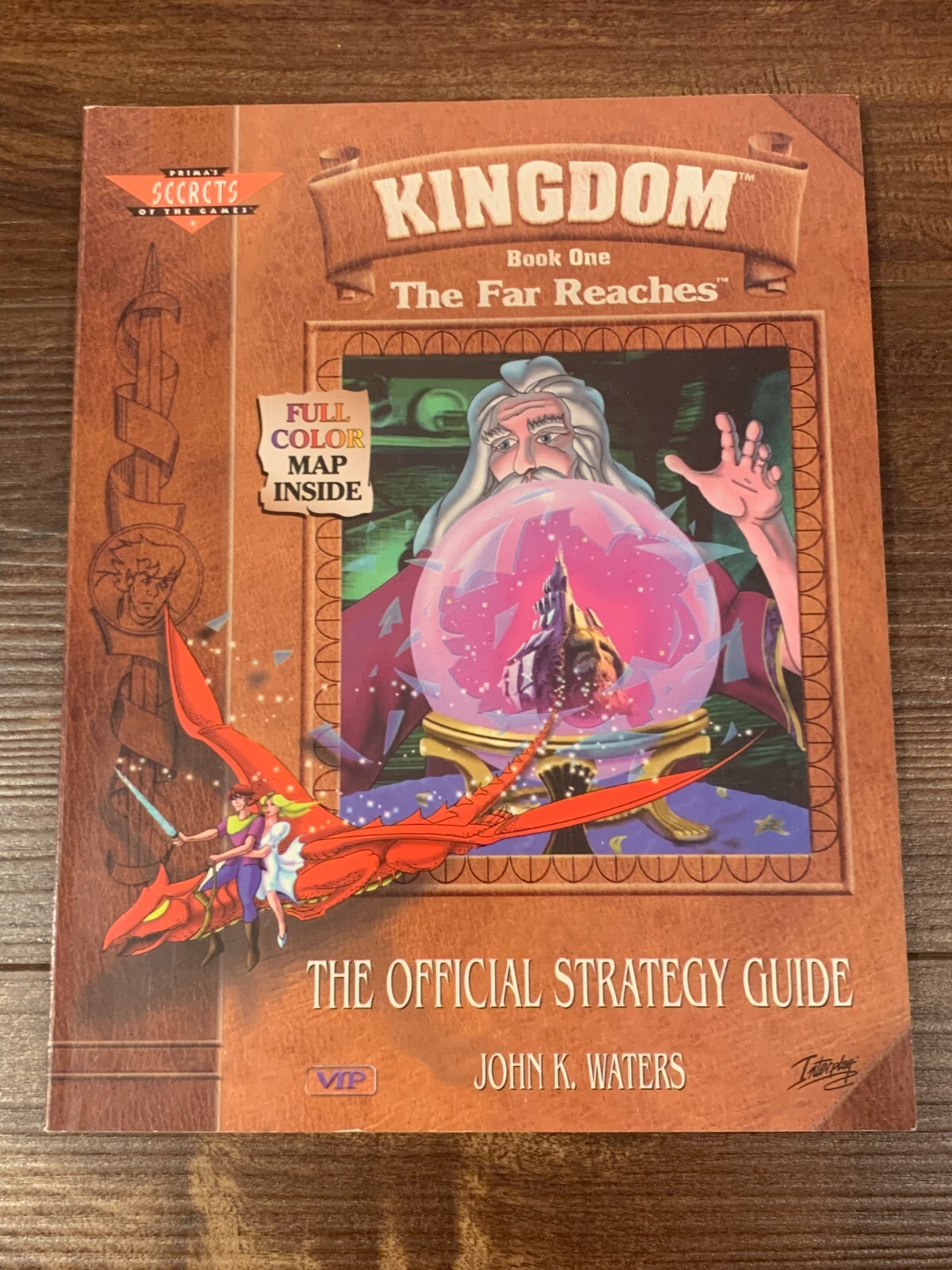 Kingdom Book One Far Reaches Prima Games Strategy Magazine Players Guide