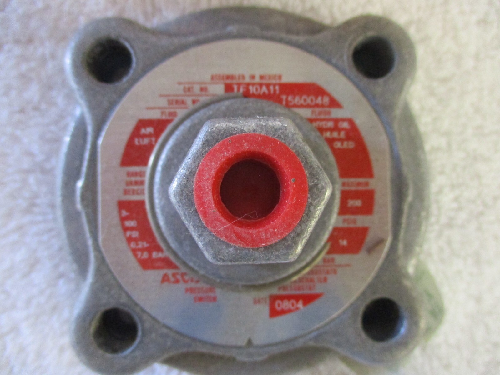 NIB ASCO TRI POINT Pressure Switch TF10A11