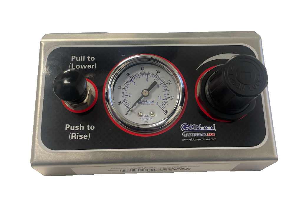 Truck Lift Axle Controls Mini Console