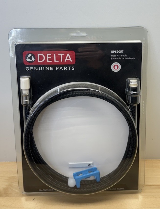 Delta Kitchen Faucet Replacement Hose For Pull Out Spray Wand RP62057 New