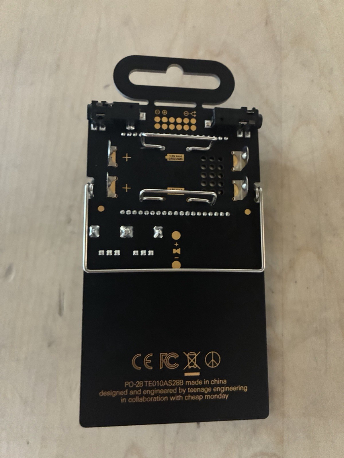 Teenage Engineering PO-28 "Robot" Pocket Operator