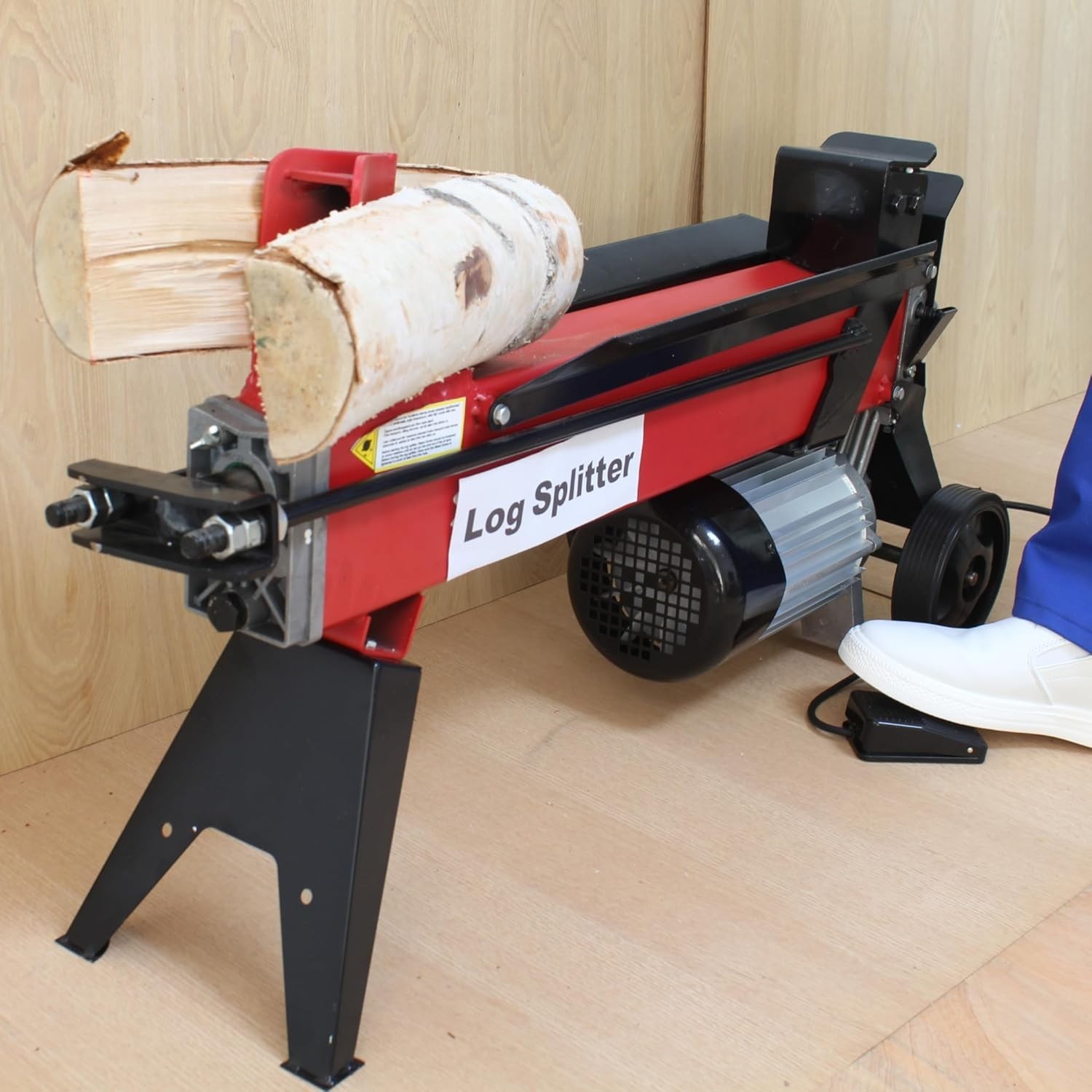 10ft -Listed Momentary Foot Switch - Hands-Free Control for Power Tools