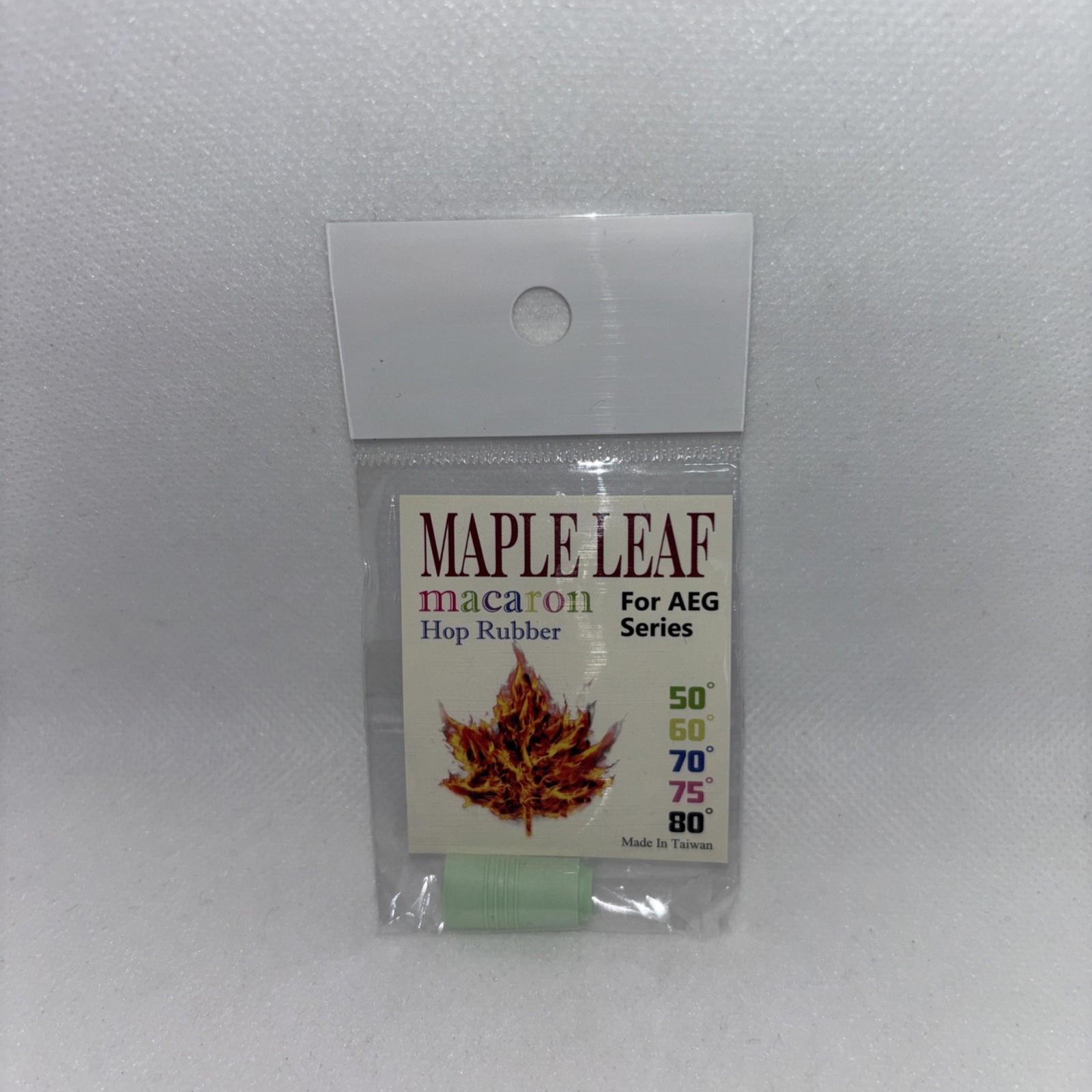 Maple Leaf AST Macaron Airsoft AEG Hop Up Rubber Bucking - 50 Degrees