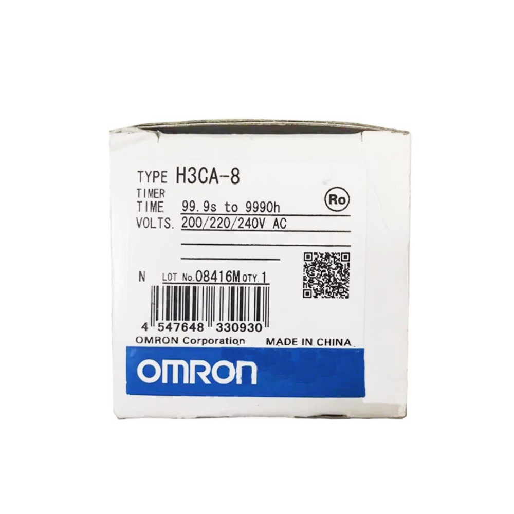 Omron New boxed H3CA-A H3CA-8 AC200/220/240 100/110/120 DC24V Solid-state Timer