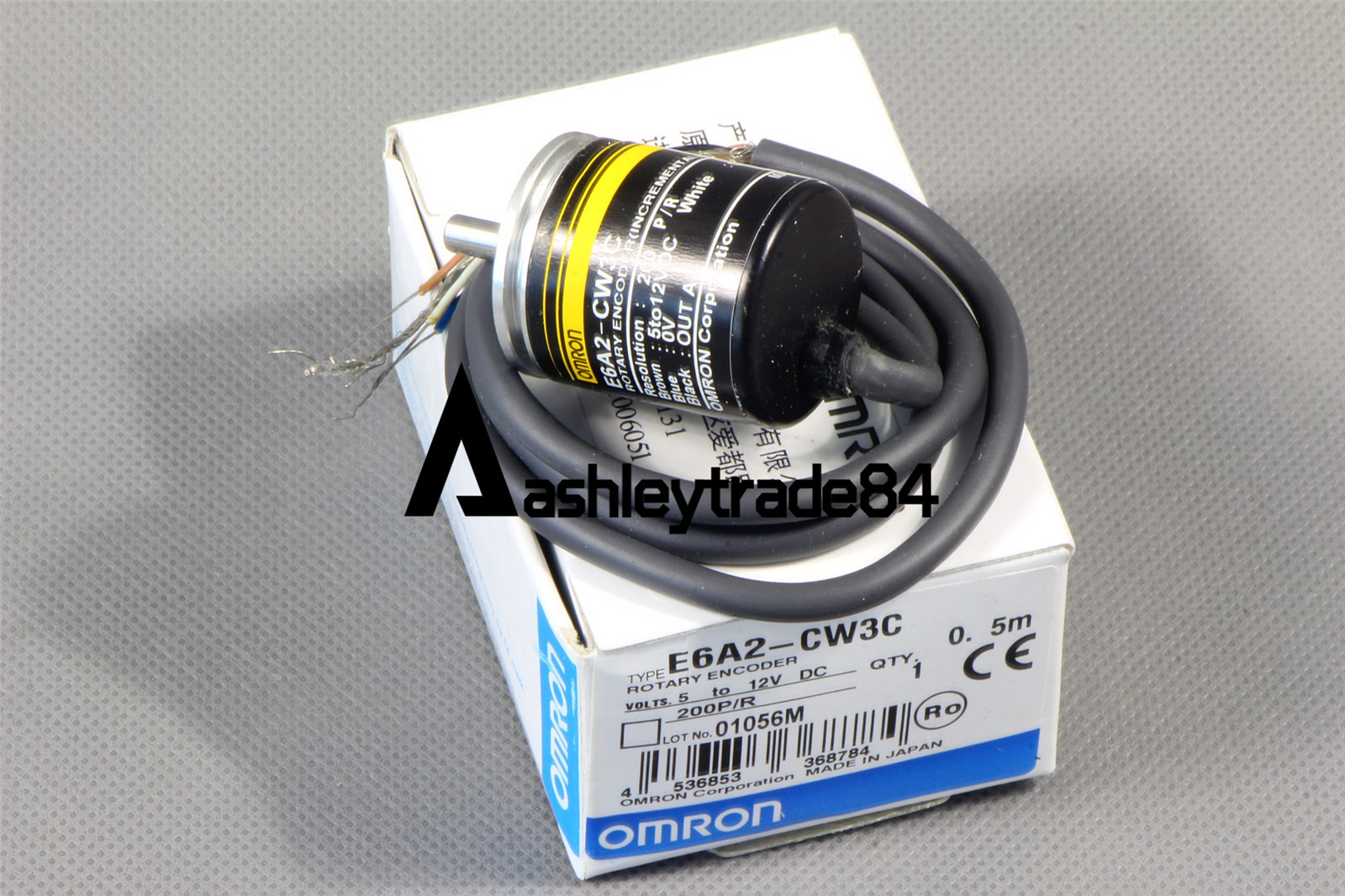 Omron Rotary Encoder E6a2-cw3c 200p/R E6A2CW3C New