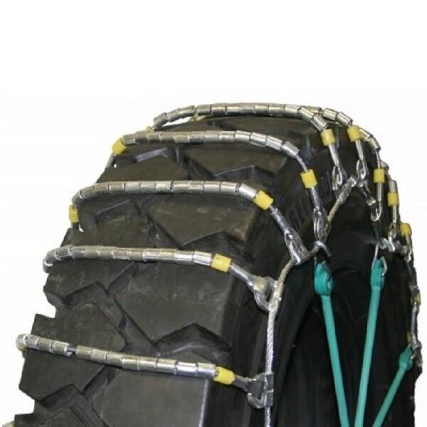 Cables 8.25-15 Forklift Tire Chains