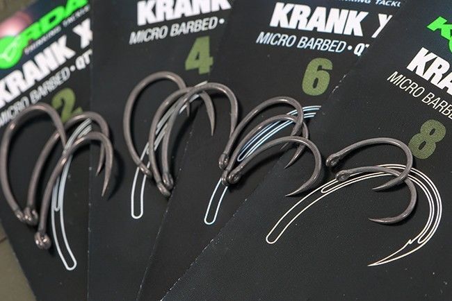 Korda Carp Fishing Krank Crank X PTFE Hooks  *All Sizes*