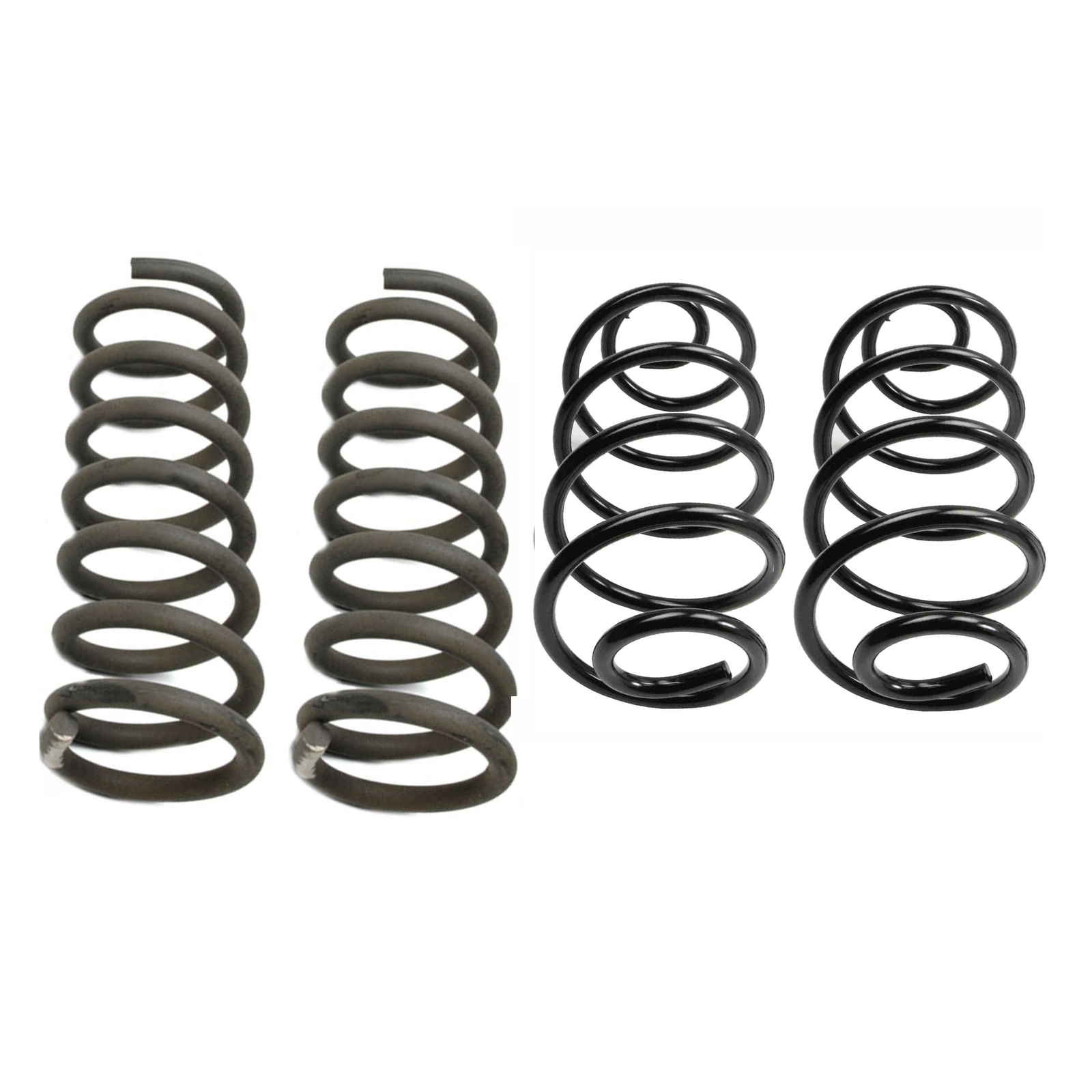 Lesjofors Front STD & Rear STD Coil Springs Kit For Cutlass Supreme Brougham 5.0