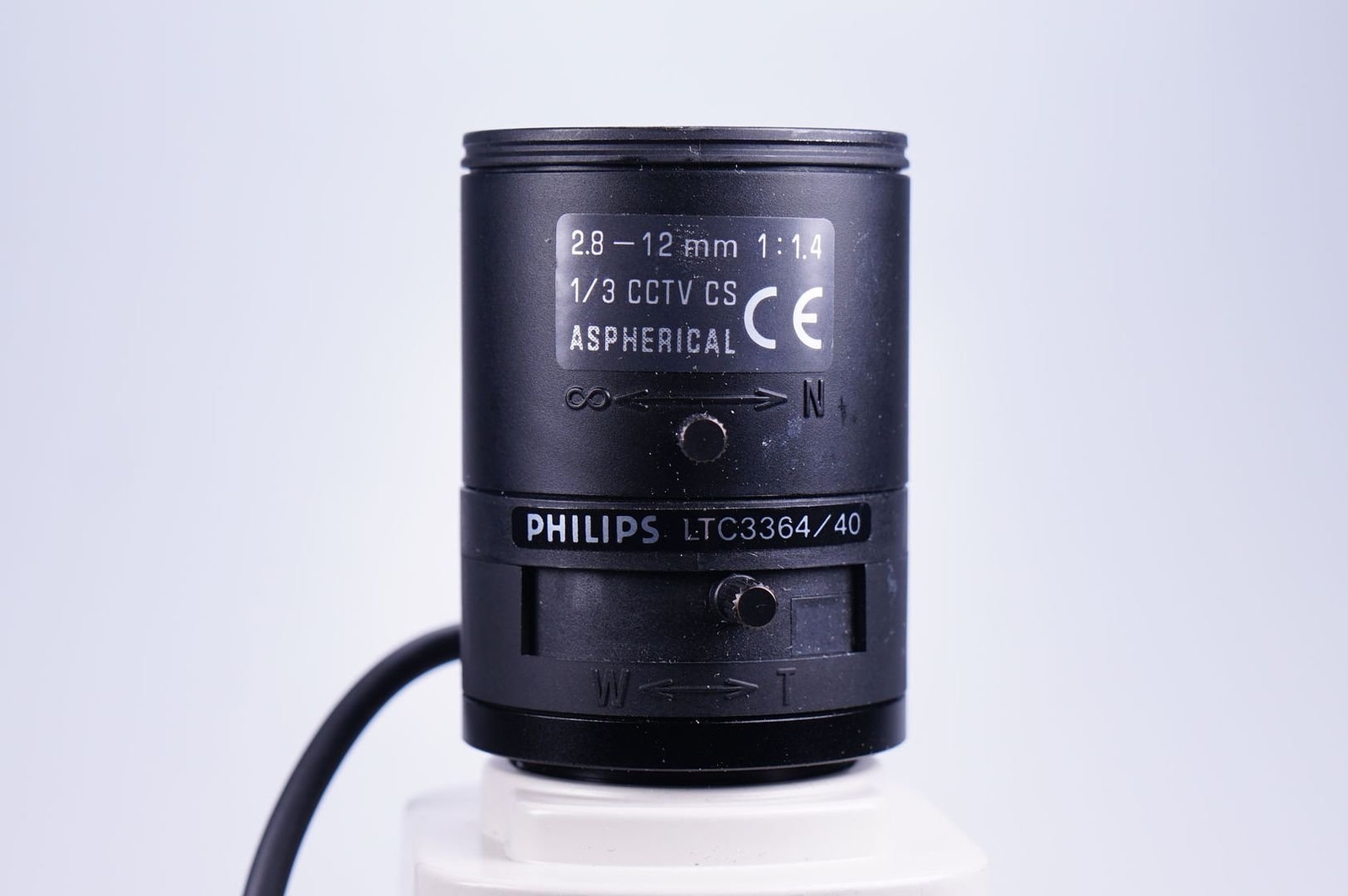 ULTRAK CCD - KC2501MP Camera + Philips CCTV CS LTC 3364/40 Lens