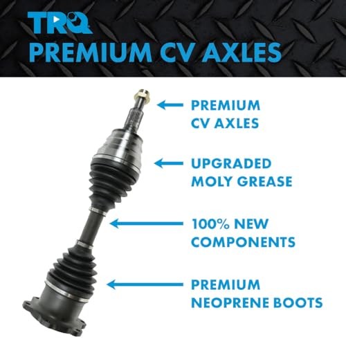 Front Left CV Axle Shaft Assembly Automatic Transmission Compatible with 2002