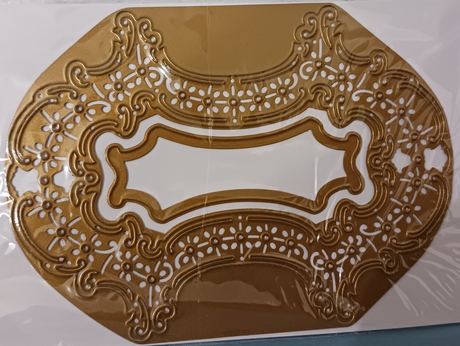 Anna Griffin Emboss Die Ornate Frame New In Package