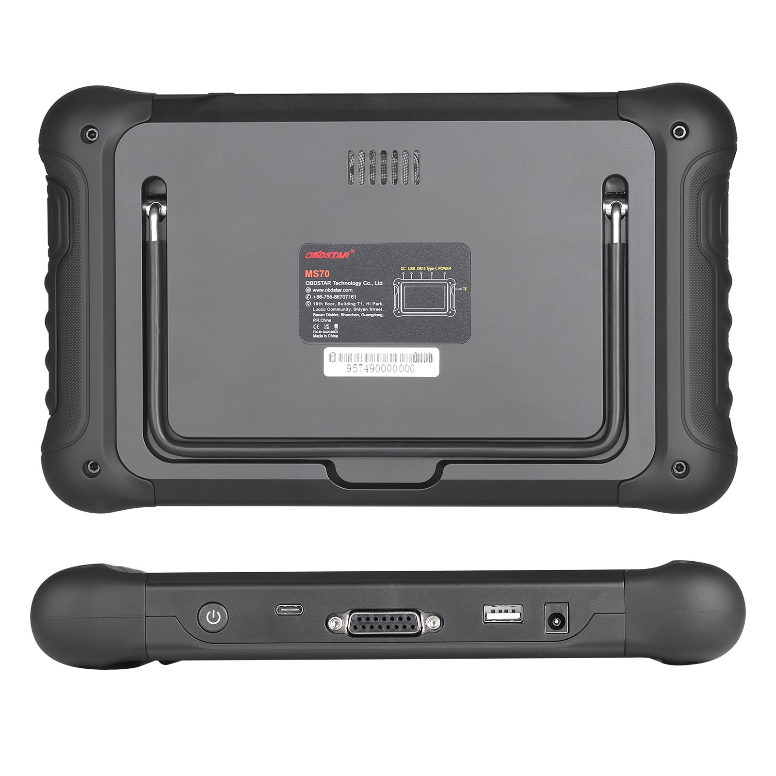 OBDSTAR MS70 Diagnostic Tool IMMO Programmer OBD2 Scanner for Motorcycle/ATV/UTV