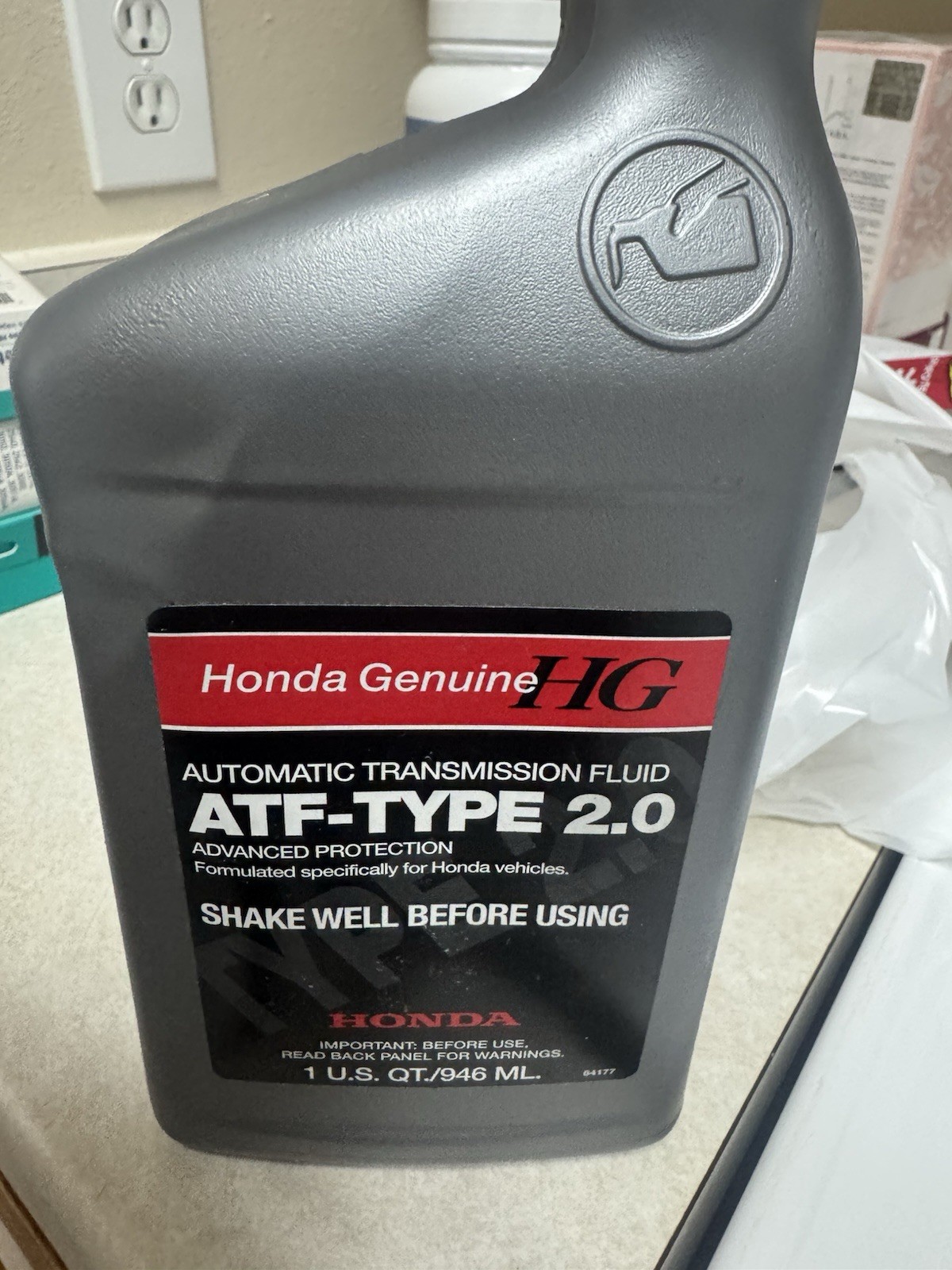 🔥OEM Genuine Honda Acura Transmission Fluid ATF-Type 2.0 Fluid🔥🔥