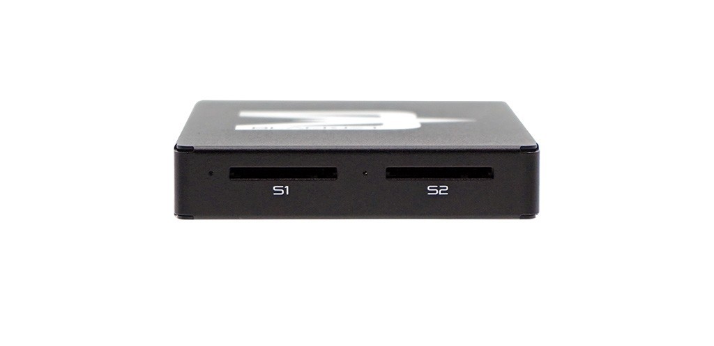 BLACKJET DX-2SD Dual SD UHS-II Reader Module for TX-2DS or TX-4DS Dock