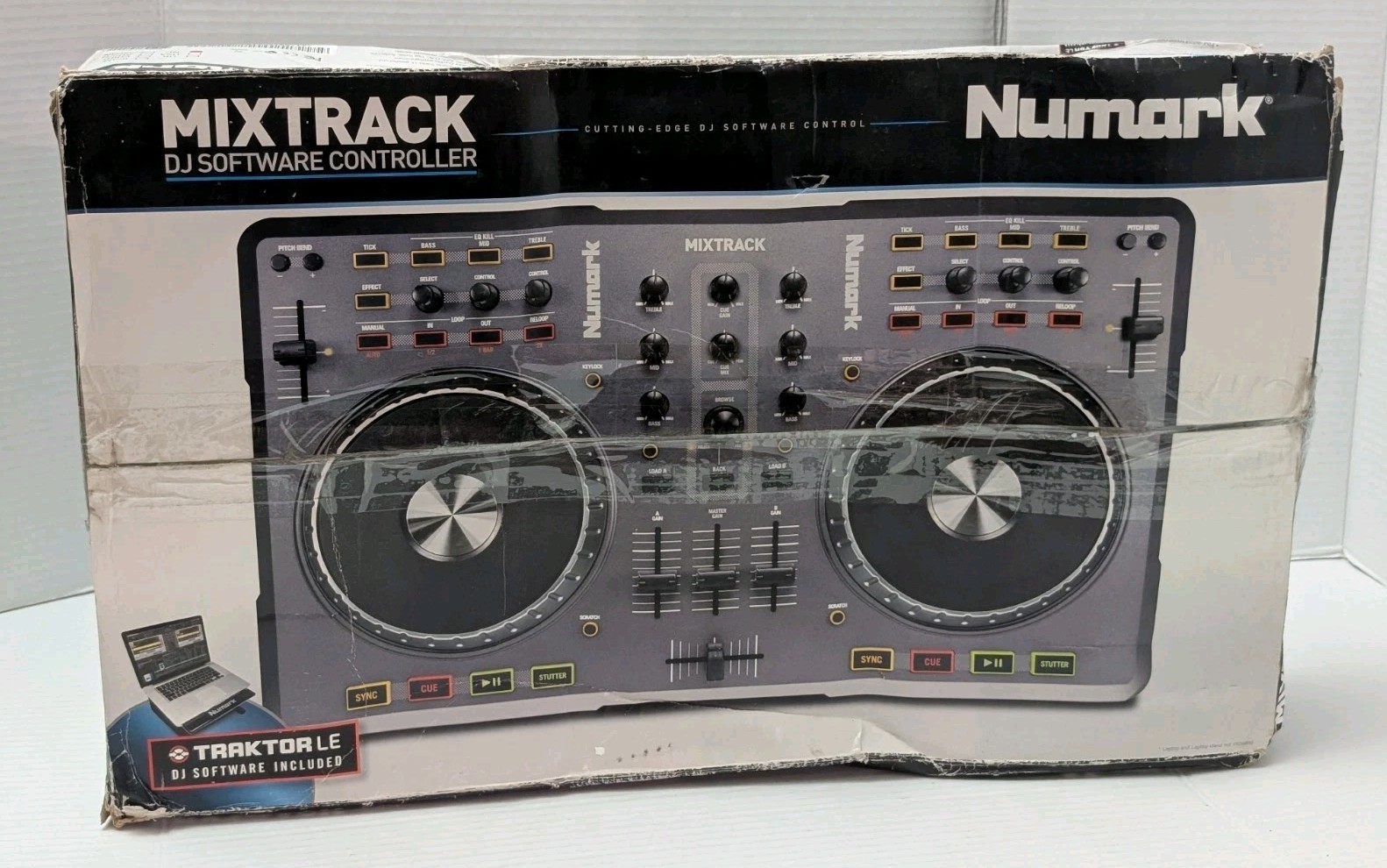 Numark Mixtrack DJ Controller Tested Works With Virtual DJ No Software Included