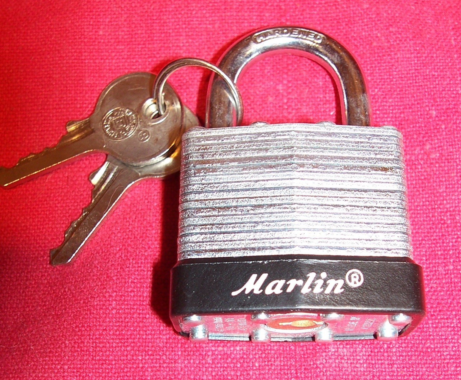 Marlin Firearms Padlock H&R 1871 Rifle Pistol Shotgun Safe Gun Case Box Lock