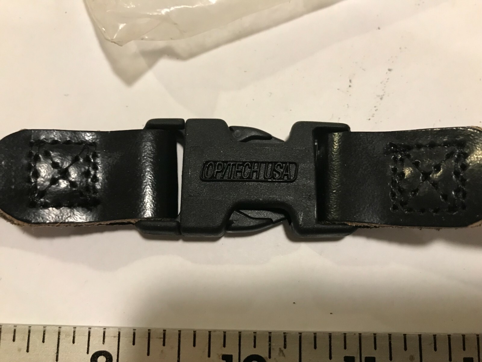 Vintage Optech Camera Strap