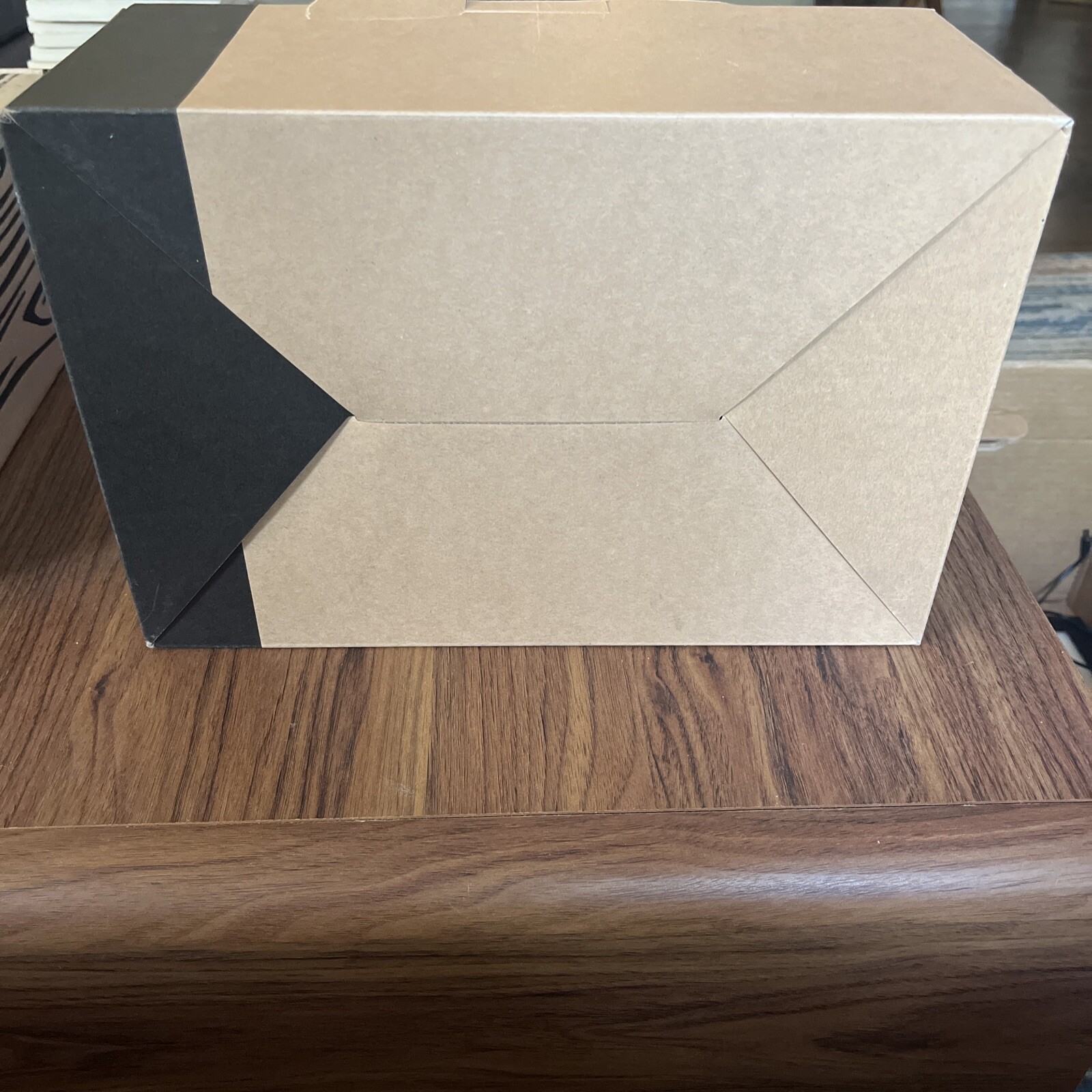 Marley Natural Lock Stash Box, Black Walnut - New in Box ($240 Value) Premium