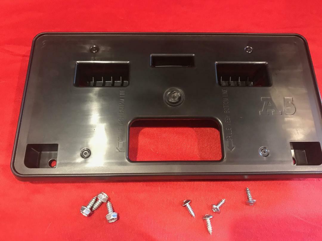 19-22 GENUINE HONDA HR-V SPORT TOURING FRONT LICENSE PLATE BRACKET HOLDER OEM