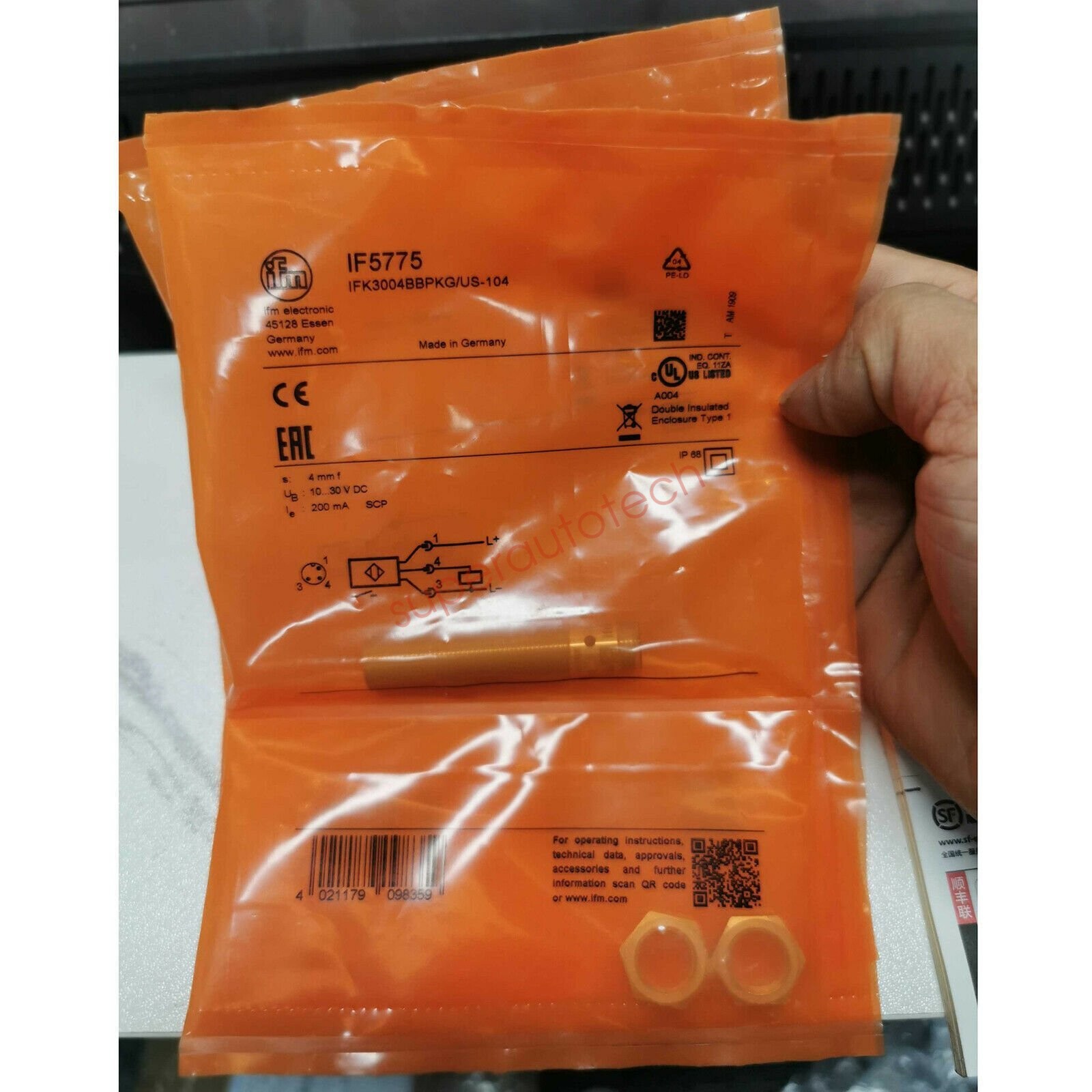1PC New IFM IF5775 Proximity Switch Sensor Free Shipping