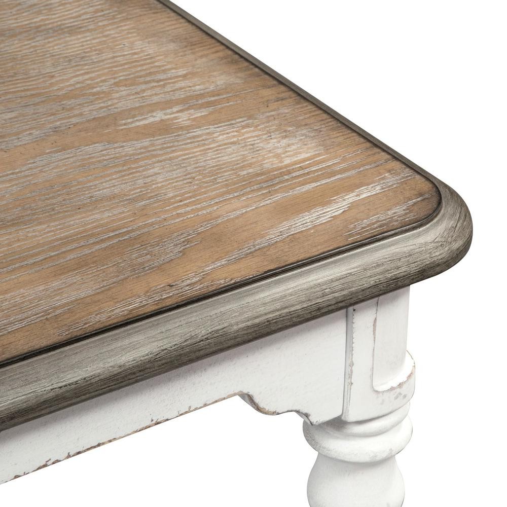 Magnolia Manor Dining Bench (RTA) in Antique White