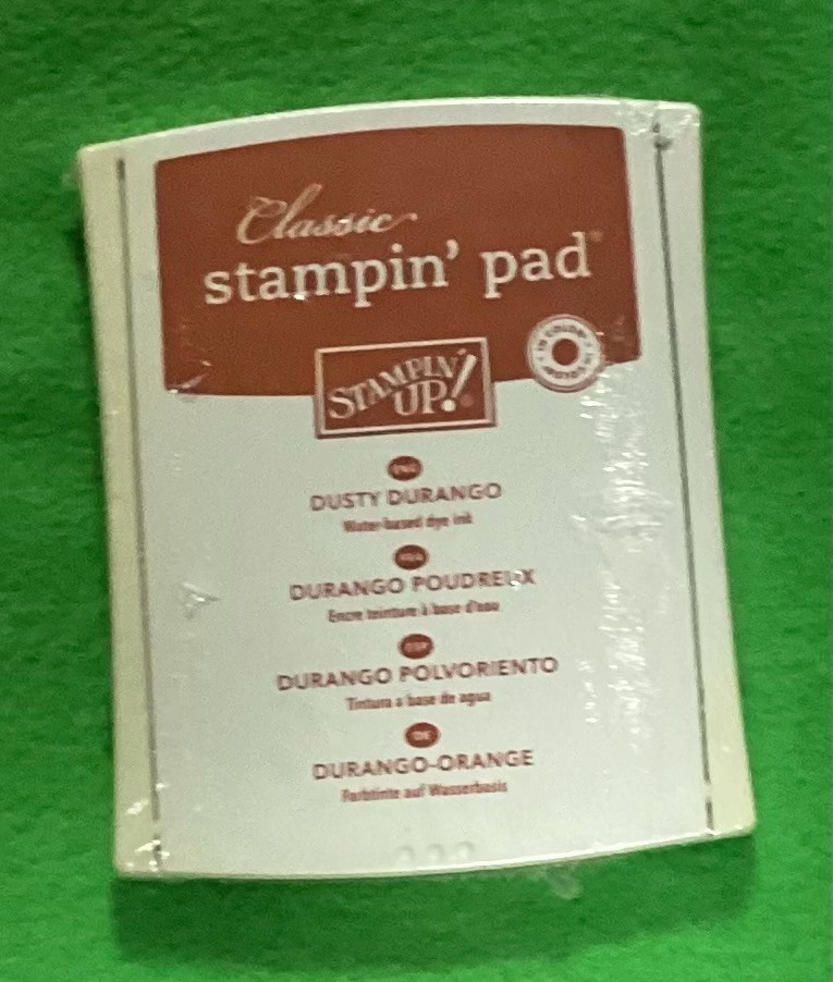 Stampin' Up! *Retired* Classic Stamp Pad Dusty Durango NEW Sealed