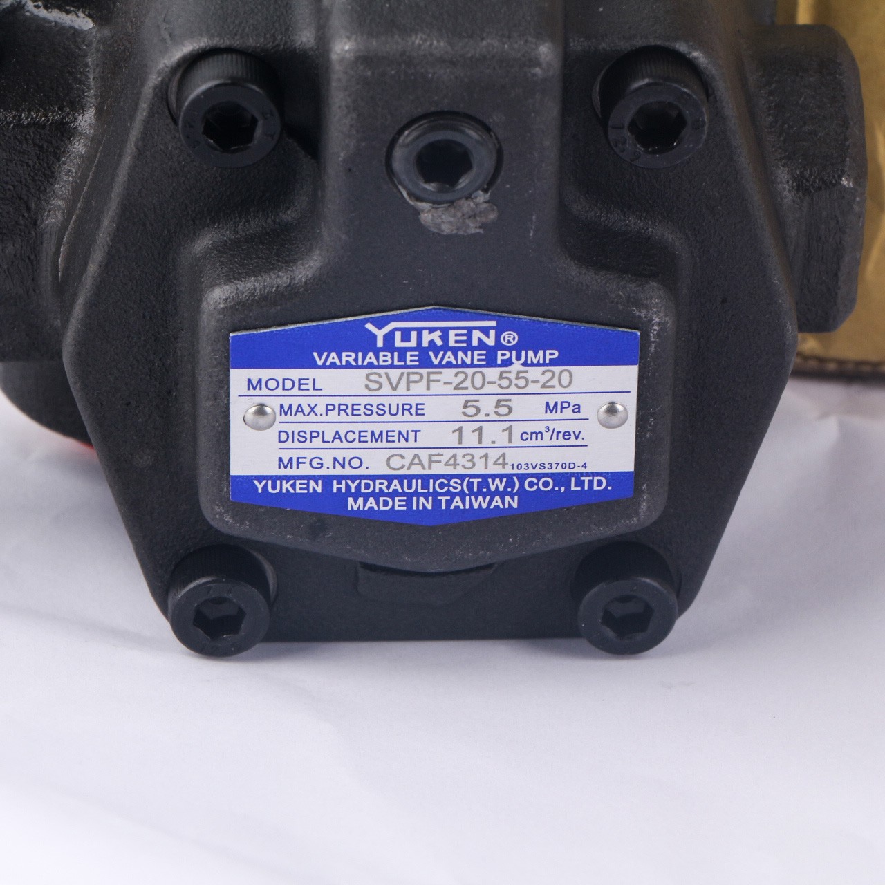 1PCS NEW YUKEN SVPF-20-55-20 Hydraulic Pump
