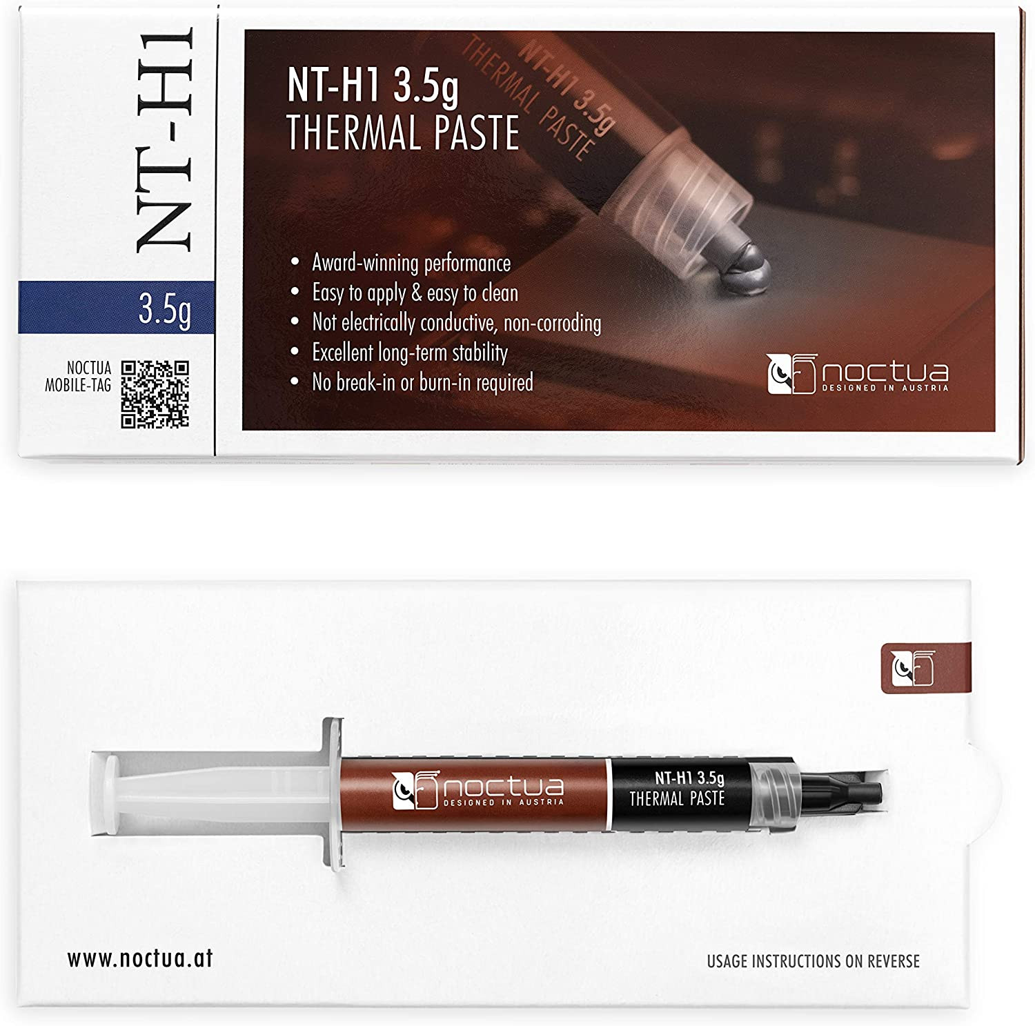 NT-H1 3.5G, Pro-Grade Thermal Compound Paste (3.5G)