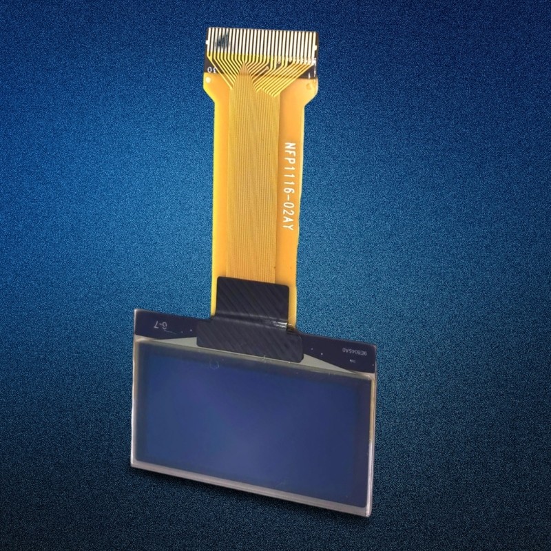 Flash Unit Display Replacement Wide Viewing Angled Energy Efficient LCD Screen